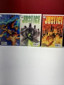Juego completo Justice # 1 - 12 DC Comics 2006 Alex Ross - Imagen 1 de 4