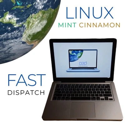 Macbook Pro | i5-3210M @2.50GHz | 8GB RAM | 120GB SSD | Linux Mint  - Image 1 of 4