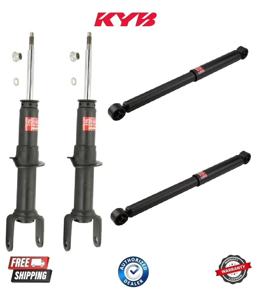 Amortiguador trasero y puntal KYB completo para Dodge Dakota Mitsubishi Raider 05-09 06-09 Foto 1 de 1