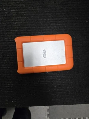 LaCie Rugged Mini 1TB USB 3.0 Portable External Hard Drive [MPN RUGU3M2] - Image 1 of 4
