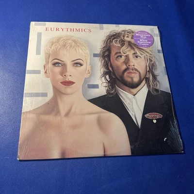 #A50 Eurythmics - Revenge LP 1986 Sealed - Image 1 of 4