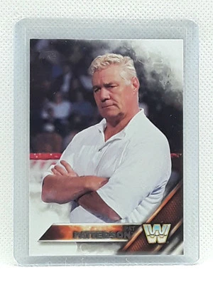 Pat Patterson 2016 Topps Then Now & Forever WWE - #188 - Legend - Image 1 of 2