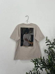 PAURA DI DIO X Shaniqwa Jarvis Rituals #3 SS T-Shirt Taupe Large - Foto 1 di 12