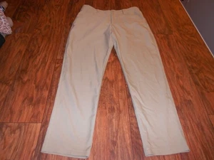 Under Armour boys golf pants size Y XL youth extra large tan - Picture 1 of 6