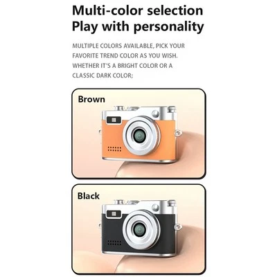 Appareil Photo Numérique 1080P Élégant Taille Compacte avec Ecran LCD Fonctio - Photo 1/4