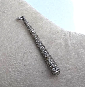 Silver & Marcasite Pendant - Picture 1 of 3