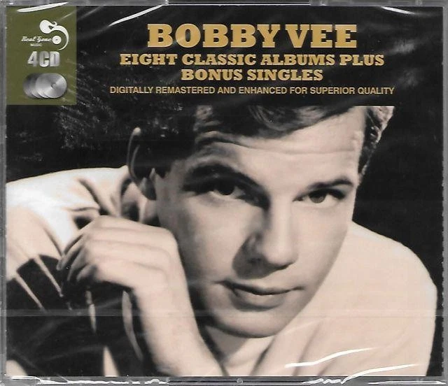 CD - Bobby Vee - 8 Classic Albums Plus Bonus Singles (2013, 4 Discs, UK) New - Image 1 of 1