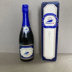 Bouteille de Champagne Coupe du Monde de football France 98 1998 Pleine - Bild 1 von 8