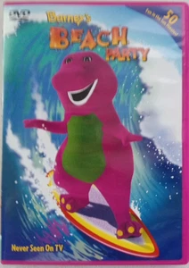 Barneys Beach Party, DVD, 2002, Kids, Family, Never Seen On TV, Over 50 Minutes - Picture 1 of 8