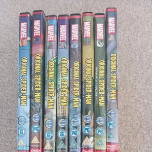 Original Spider-man Season 1-3  The complete collection 1967 Series Spiderman  - Imagen 1 de 10