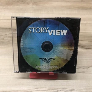 WRITE BROTHERS : STORY VIEW 2.0 CD-ROM PC WIN XP - Picture 1 of 1