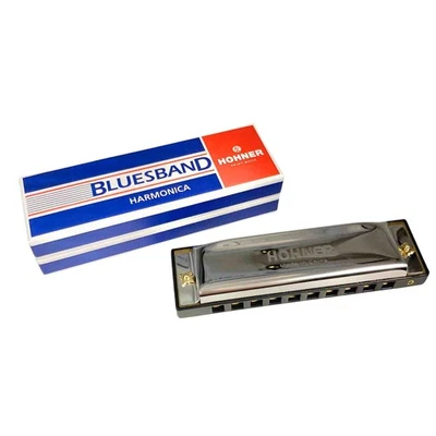 Hohner 1501BX Blues Band, Harmonica, Key of C - Image 1 of 4