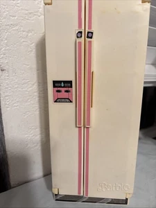 Barbie Kühlschrank Vintage 1979 mit Zubehör - Bild 1 von 7