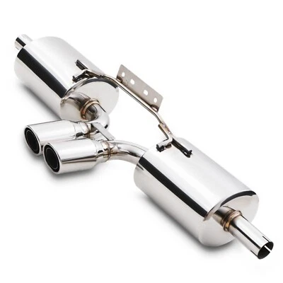 GRAVITY SILENZIATORE POSTERIORE INOX PER PORSCHE BOXSTER 986 2.5-3.2 96+ - Immagine 1 di 4
