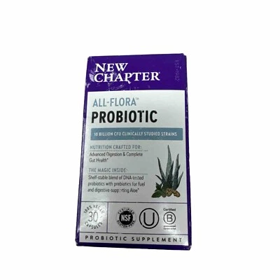 Nuevo Capítulo 0110E20 Cápsula Vitamínica - 30 Cápsulas Veganas Foto 1 de 3