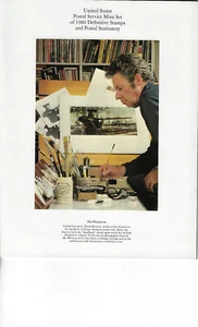 US Stamps /Postage year set 1980 Defin & Stationery in soft cover book - Picture 1 of 1