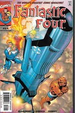 Fantastic Four #24  Marvel Comic Book 1998 NM