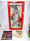 🚨🔥Vintage Bugs Bunny Headlites Lighted Wall Sculpture looney tunes Minty W/Box