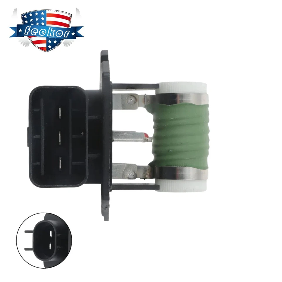 Resistencia controlador ventilador radiador apta para 25385-1M000 2011-2016 Kia Rio  Foto 1 de 4