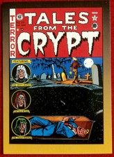 TALES FROM THE CRYPT - Card #072 - FEBRUARY 1952 - AL FELDSTEIN - CARDZ 1993