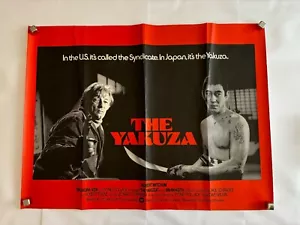 *Very Rare* The Yakuza - Original Vintage Film Poster - Picture 1 of 2
