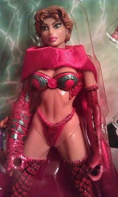 Figuras Originales Variante Escarlata Medieval Espada Bruja y 1ª Serie MAC  Foto 1 de 4