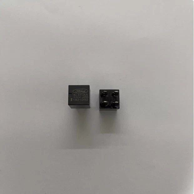 2pcs New Ford 12V 4-pin automotive relay 5L3T-AA - Image 1 of 1