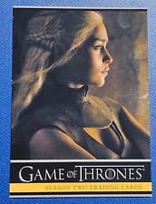 2013 Rittenhouse Game Of Thrones Season 2 Promo card  Daenerys Targaryen