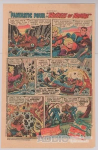 1981 HOSTESS Fruit Pie PRINT AD Fantastic Four Wonders of Nature 80s vintage - Bild 1 von 1