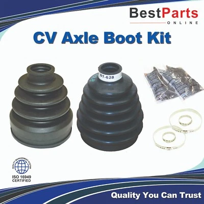 CV Axle Boot Kit for Toyota Camry 2012-2017 Exc. Hybrid Front Inner & Outer - Image 1 of 4