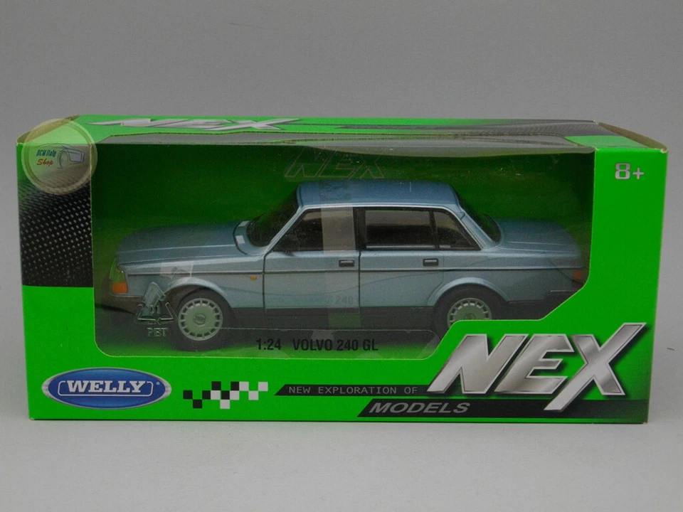 Volvo 240 GL - Welly 1:24 - WE24102AZ - Immagine 1 di 1