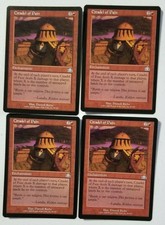MTG - Prophecy - Citadel of Pain x4 NM/MINT