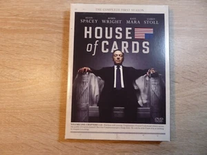 House of Cards: The Complete First Season DVD (2013) Kevin Spacey- UNPLAYED - Picture 1 of 1