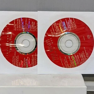 Tony Bennett Lot of 2 CD's Perfectly Frank & Steppin Out, Great Condition - Picture 1 of 3