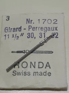 Girard Peregaux  30 31 32 Caliber stem 1 x  In Pack Free postage - Picture 1 of 1
