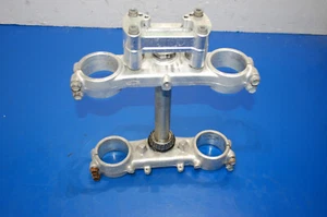 1998 98-00 KX125 KX250 TRIPLE TREE STEERING STEM FRONT SUSPENSION 44037-1371 - Picture 1 of 12