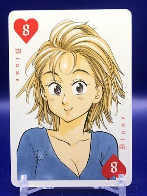 Diane Seven Deadly Sins x Shiseido Uno Playing Cards Card Heart 8 - Image 1 of 4