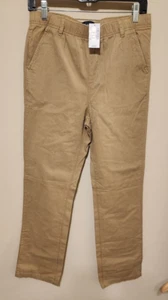 The Childrens Place Boy’s Size 16 Flax Khakis Pants NWT - Picture 1 of 9