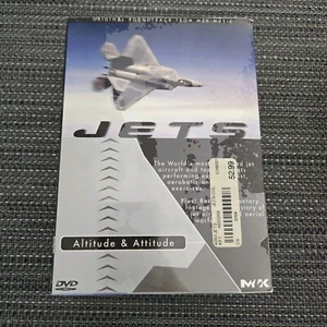 JETS "ALTITUDE & ATTITUDE" 4 DVDs Brand New Sealed - Picture 1 of 3