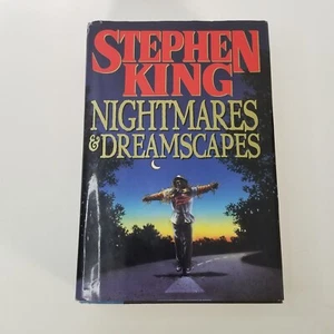 Nightmares and Dreamscapes by Stephen King Hardcover DJ Horror Thriller - Bild 1 von 7