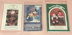 3 x Christmas Patterns NEW unused - Picture 1 of 1