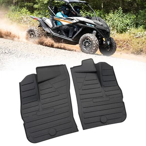Front Floor Mat Pad Liner for 2020-2024 CFMOTO ZFORCE 950 HO EX/ HO Sport/ Sport - Picture 1 of 12