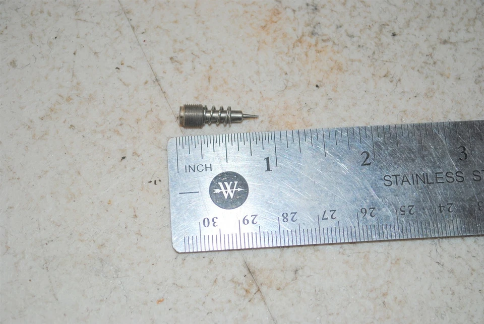 Suzuki DR 350 650 DR 200 Carb Carburetor Pilot Air Mix Screw 13279-47070 86-18 Foto 1 de 1