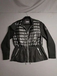 MACKAGE JOYCE Z Jacket Women's XL Ladies Media Down Puffer Black NWT MSRP $400 - Picture 1 of 20