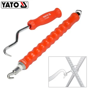 YATO Draht Drillkurbel Rödeldraht Drillapparat Drillgerät Ösendraht Rödler - Bild 1 von 3