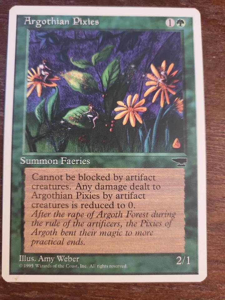 MTG Argothian Pixies Chronicles Regular Common (8 available)  - Image 1 of 1