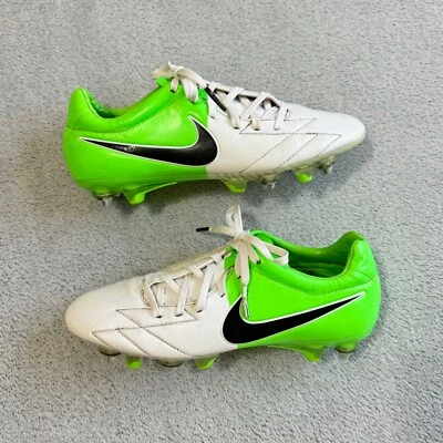 Botas de fútbol Nike Total 90 T90 Laser IV SG Pro 2012 botines de fútbol EE. UU. 7 EUR 40 Foto 1 de 4
