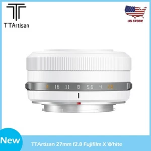 TTArtisan 27mm F2.8 APS-C AF Lens for Fujifilm Fuji FX X mount X-T X-S X-Pro X-E - Picture 1 of 11