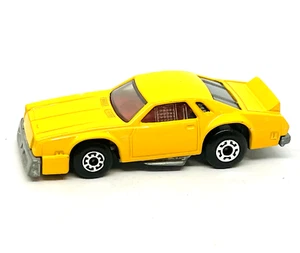 Matchbox Lesney 34 Chevy Stock Car seltene Vorproduktion, gelb, kein Tampo, neuwertig! - Bild 1 von 4