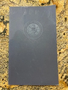 Sovereign Nation of the Otoe Missouria Tribe Lmtd. Book signed by Kenneth Black - Foto 1 di 4